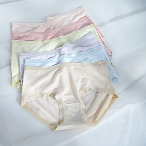 
Wutong best friend underwear for women's mid-low waist boxer pants comfortable modal antibacterial skin-friendly pure cotton bottom crotch GM23571