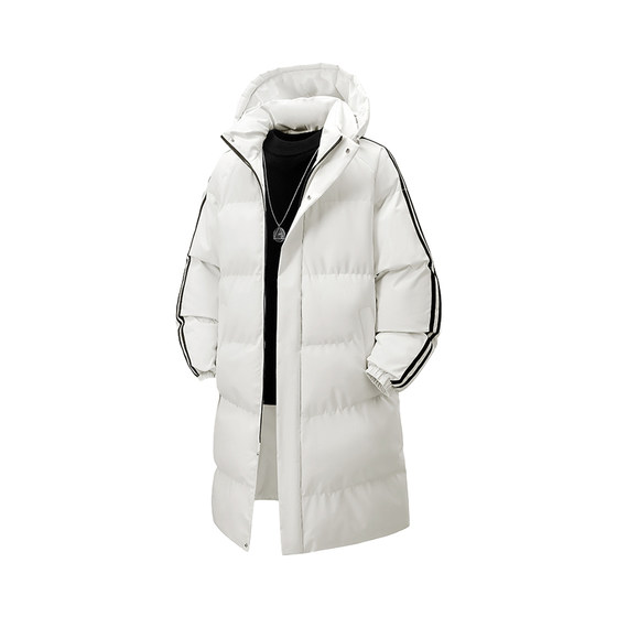 
NOTTOMAD cotton coat for men and women, mid-length loose winter thickened down cotton coat, high-end couple coat