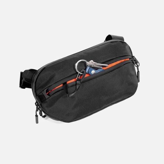 
Authentic American Aer day Sling3 X-Pac multi-functional waterproof casual chest bag one-shoulder crossbody bag waist bag