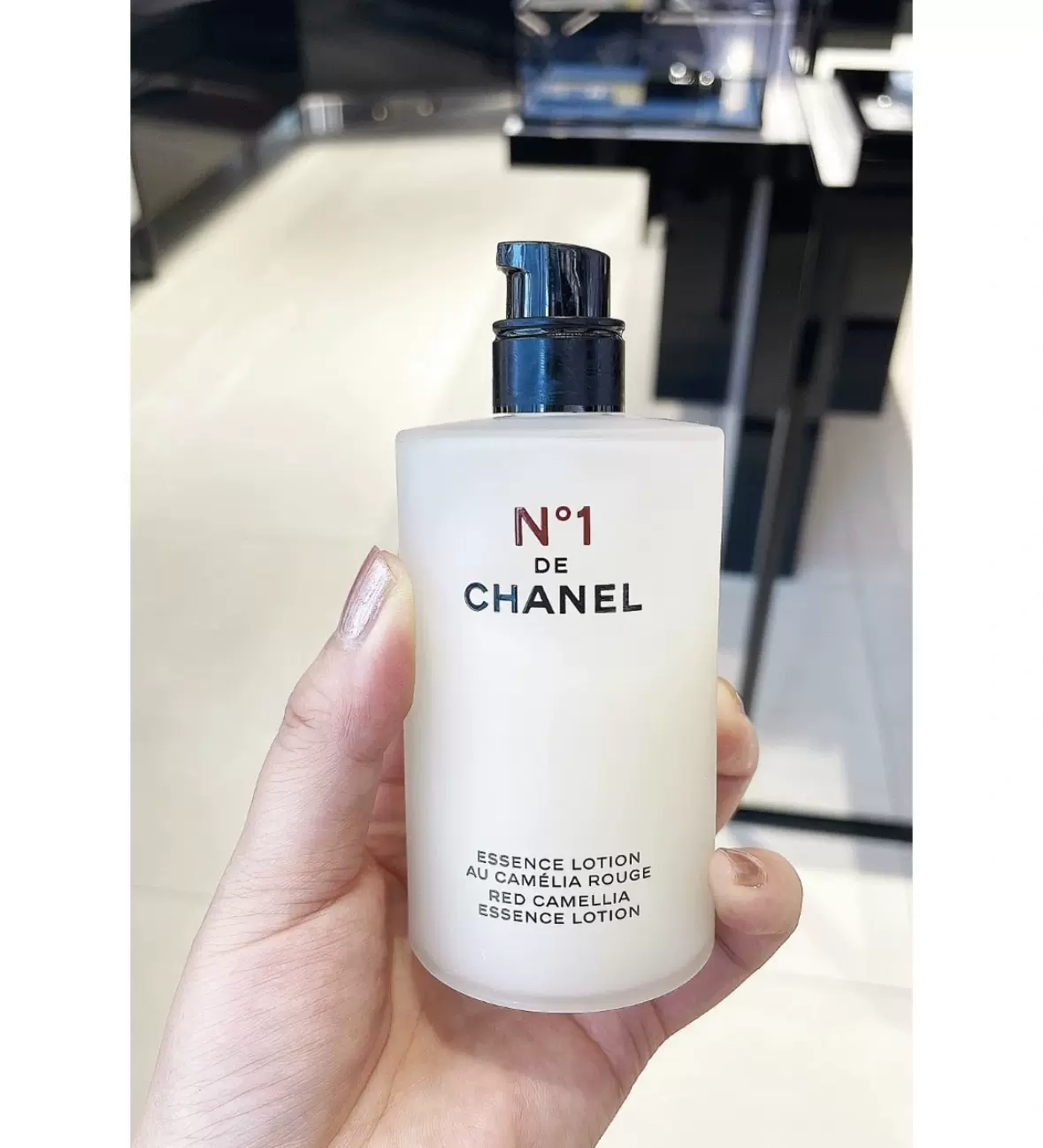 Chanel香奈儿一号红山茶花精萃水100ml 精华化妆水爽肤水正品-Taobao