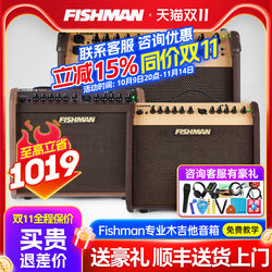 Fishman Loudbox Mini Acoustic Guitar Speaker Bluetooth Rechargeable Portable Acoustic Singing Speaker