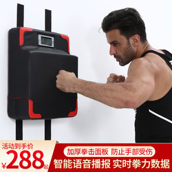 Boxing Fitness Equipment Smart Boxing Tester Dynamic Training Wall Target Sandbag Strength Measurement Machine Wall Sandbag