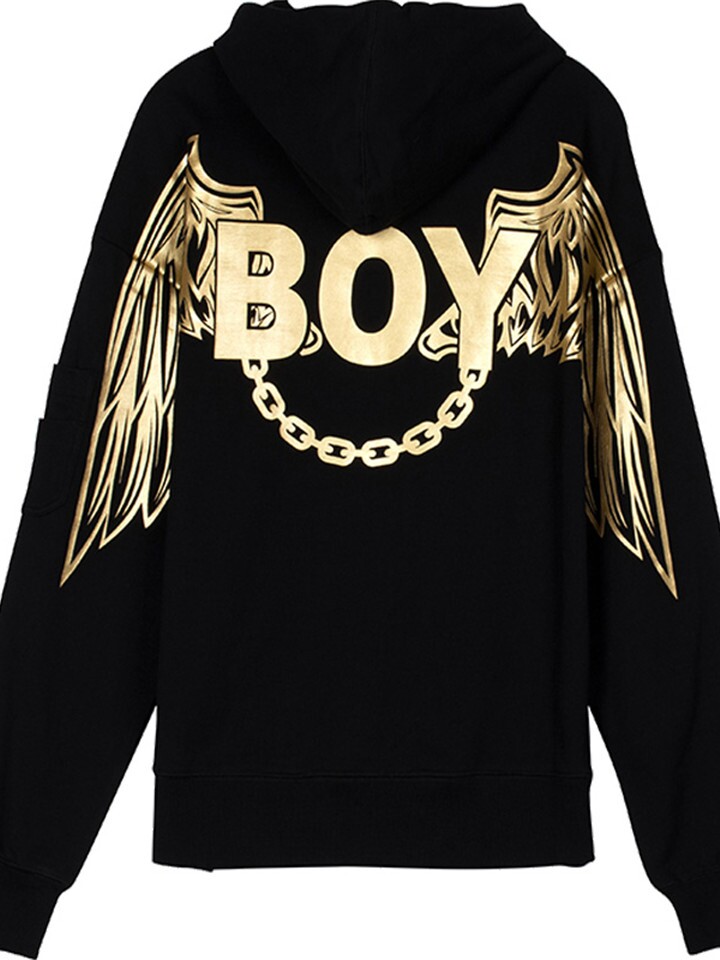 boy london 老鹰logo卫衣