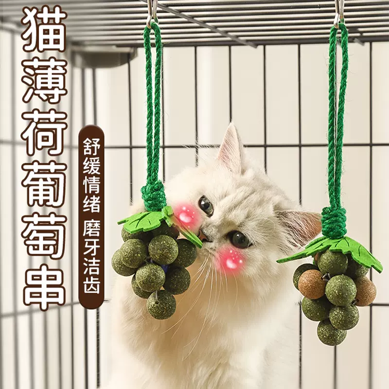 人気沸騰ブラドン 猫遊具自ハイ逗猫ターンテーブルセット小猫鼠実木猫 