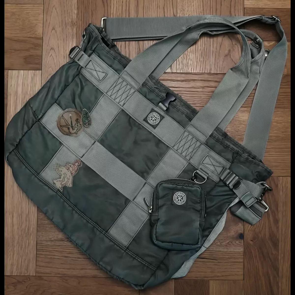 VISVSVM VISVIM JUNEAU TOTE (CANVAS) 手提tote包包24SS