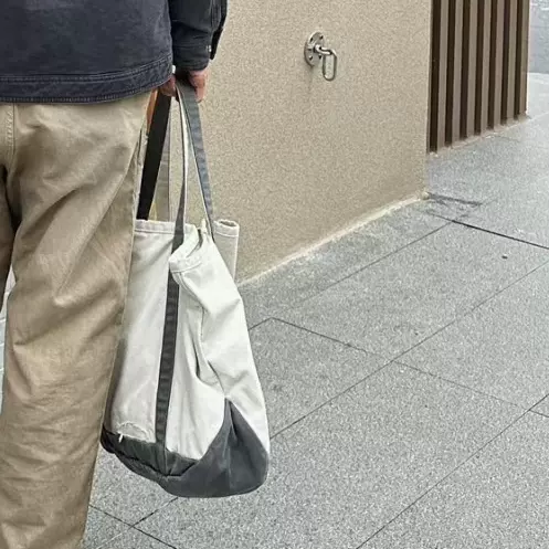 VISVSVM VISVIM JUNEAU TOTE (CANVAS) 手提tote包包24SS