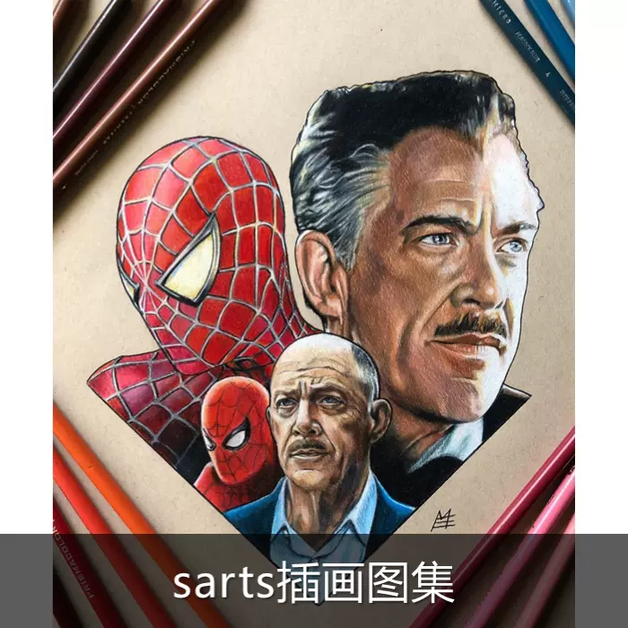 T722超写实手绘漫画人物人像画像肖像彩铅插画素材作品临摹图片 T722超写实手绘漫画人物人像画像肖像彩铅插画素材作品临摹图片
