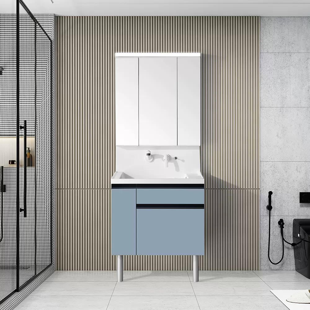 Imiray伊美卫生间浴室柜组合洗漱台洗脸盆洗面盆柜化妆镜