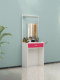 Hairdressing shop mirror barber shop dressing, makeup mirror table single double -sided hair salon mirror belt cabinet beauty hairdressing mirror table
