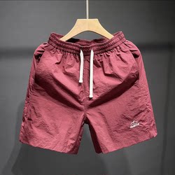 Clearance Sale Quick-Drying Shorts for Men, Summer Thin American-Style Loose Five-Point Shorts, Sports Breathable Beach Shorts