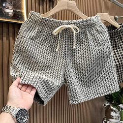 Clearance Sale: Summer Casual Men's Shorts, Large Size, Above the Knee, Suitable for Outdoor Wear and Beach, 5-Point Mid-Length Shorts