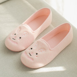 Home Confinement Shoes, Summer Thin Style, Closed Heel, Soft Sole, Non-Slip, Indoor Cute Household Shoes for Pregnant Women, Breathable Summer Slippers