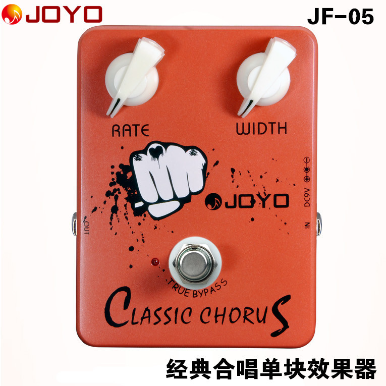 JOYO JF-05 CLASSIC CHORUS Ŭ ڷ ,   ġ + ̺  -