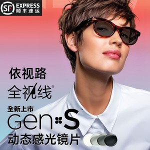 
New Essilor photochromic lenses, Panopticon GENS film, ultra-thin aspheric photochromic lenses, customized glasses