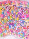Mermaid princess changing cartoon girls change clothes and paste three -dimensional bubble stickers Put clothes Children's toys
