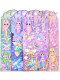 Mermaid princess changing cartoon girls change clothes and paste three -dimensional bubble stickers Put clothes Children's toys
