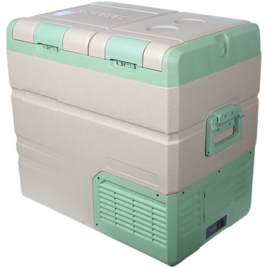 Alpicool 35L 車載冷蔵庫 - 12V/24V DC & 220V AC - ポータブル冷蔵庫