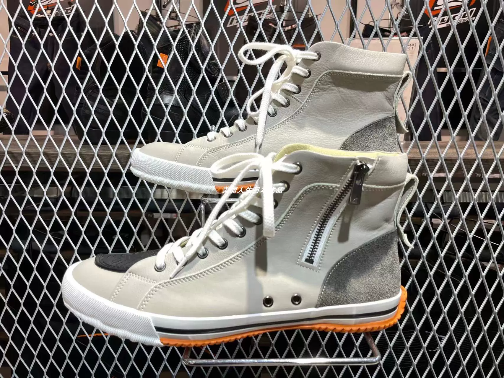 HYOD HIGH-CUT RIDE SNEAKERS Lサイズ 26~26.5 ヒョウドウ HYF002 HYOD HIGH-CUT RIDE SNEAKERS : 京都MC