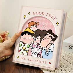 6inch Photo Album Commemorative Book Large Capacity Family Photo Storage Baby and Children's Growth Record Book 3inch Photos Five