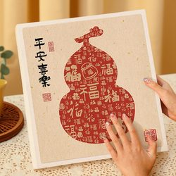 Large-Capacity Family Photo Album, Commemorative Album, Family Portrait, Children's Growth Record, 5-Inch and 6-Inch Photo Storage, Mixed Sizes