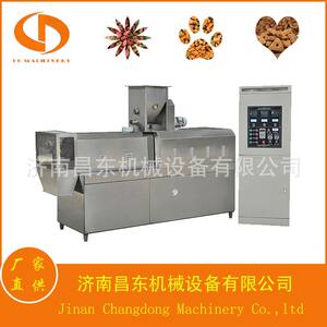 
Changdong manufacturer direct supply DS pet food processing equipment dog food processing equipment production line intelligent puffing machine