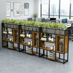 Office Partition Cabinet, Flower Trough, Mesh Cabinet, Screen, Side Table, Low Cabinet, File Cabinet, Wrought Iron Flower Stand, Storage, Restaurant Partition