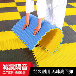 Taekwondo Floor Mat 1m Gym Mat Thickened Soundproofing Hip-Hop Training Dance-Specific Gym Foam Floor Mat