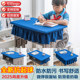 Primary school students tablecloth table cover desk cover rectangular school learning waterproof elastic table cover blue desk cloth pad