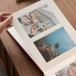 6inch Writable and Non-Destructive Family Photo Album, Couple Wedding Baby Photo Album Gift, Papertravel New Product