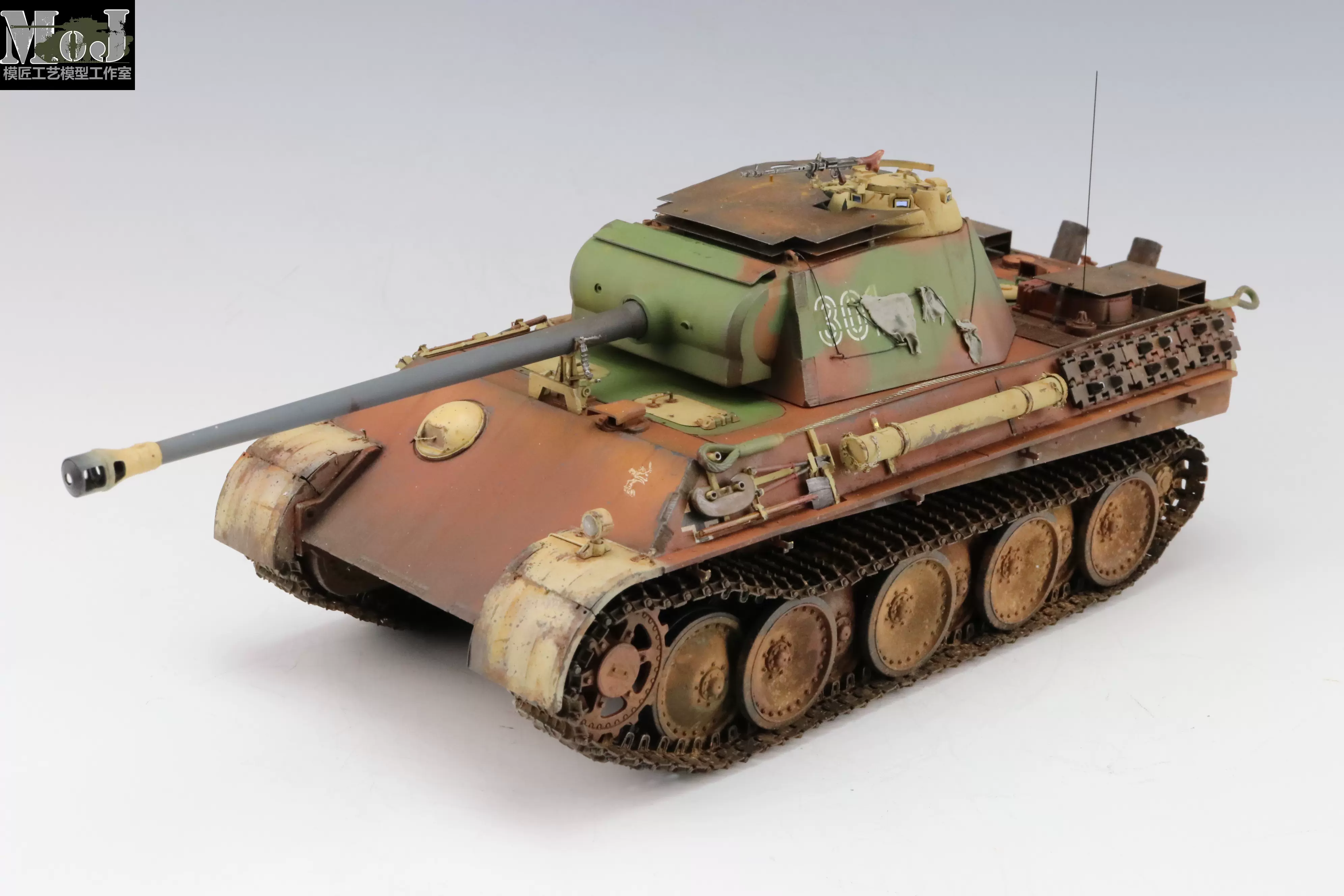 後期型 RM-5015 虎式后期型-二战-RYEFIELD模型