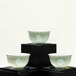 Jingdezhen New Zodiac Bowl Household Tableware Exquisite Porcelain Rice Bowl Personal Use Housewarming Gift Box
