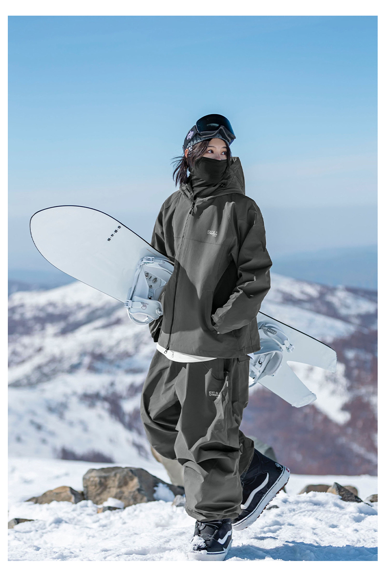 John Snow スノーボードスーツ - メンズ & レディース用防水スキーパンツ