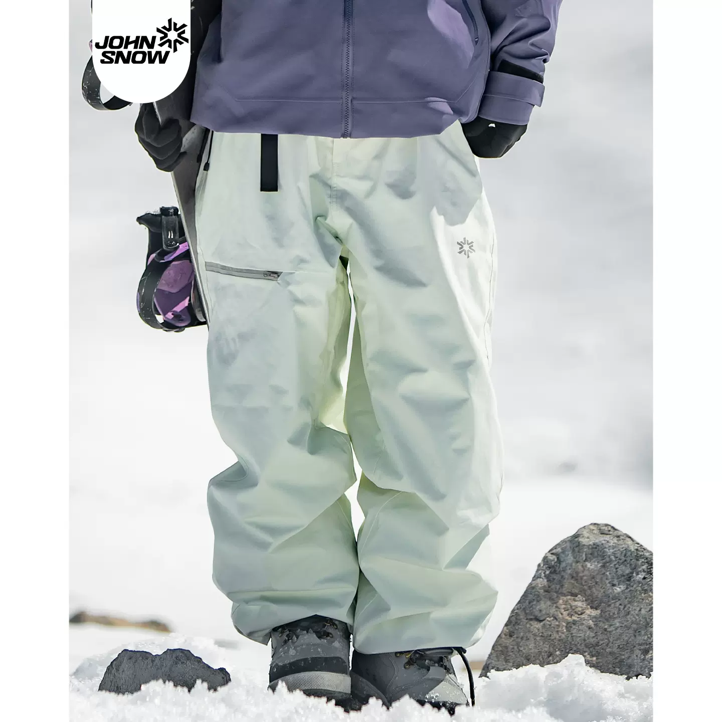 新品タグ付き】GSOU スノーボードウェア XS 新品タグ付き】GSOU SNOW