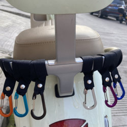 Electric Vehicle/Accessories/Electric Vehicle Hook Bicycle Motorcycle Electric Scooter Hook Helmet Delivery Hook Heavy-Duty Hook