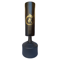 Boxing Sandbag, Standing Type, Home-Use Sandbag, Sanda Punching Bag, Adult and Children's Taekwondo Training Equipment, Boxing Column