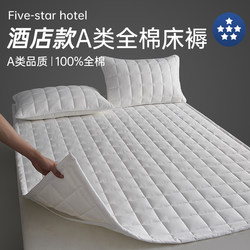 Five-Star Hotel Xinjiang Cotton Mattress Home Bedroom Soft Cushion Thin Protective Pad Non-Slip Base Mat