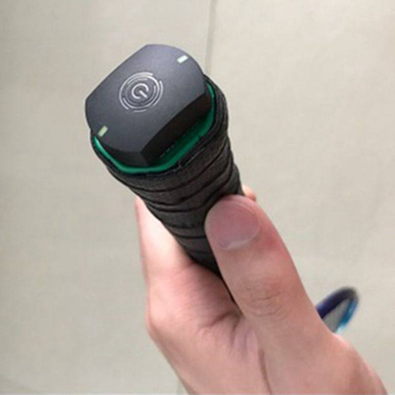 Cool Wave Kulang Xiaoyu 3.0 Badminton Sensor - Swing Speed & Motion ...