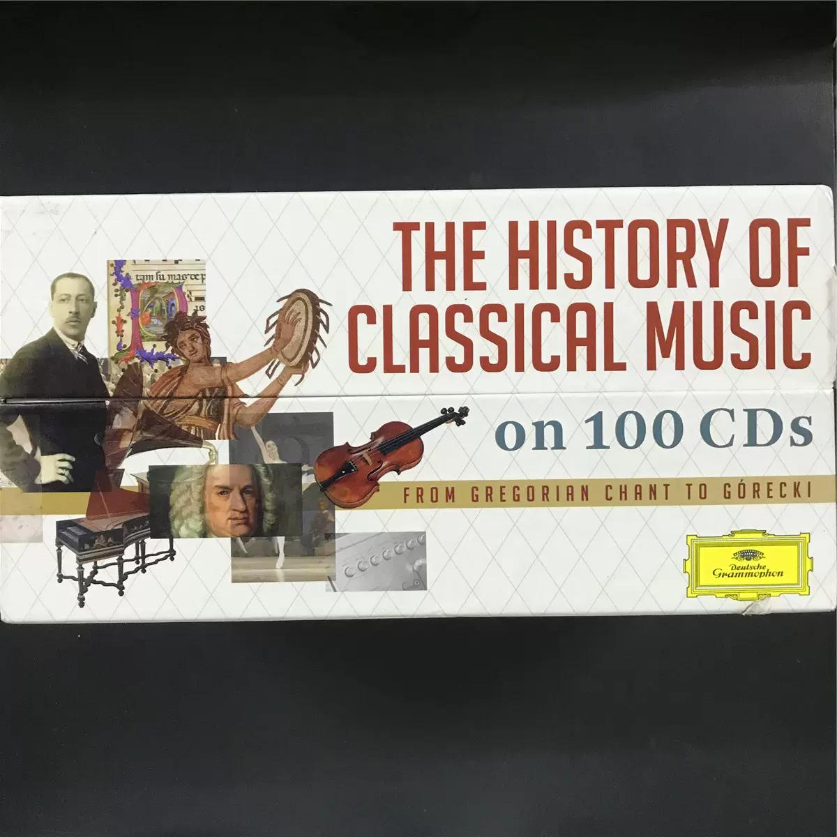 古典音乐经典百张History of Classical Music on 100 CDs [EU]-Taobao
