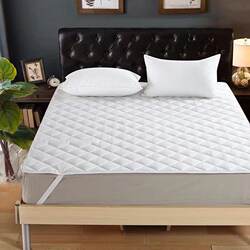 Hotel Mattress Soft Cushion Thin Model Home Use Simmons Protective Pad Student Dormitory Single Anti-Slip Mattress Topper