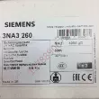 cầu chì 4a Lõi cầu chì gốm cầu chì Siemens 3NA3 260 NH2 gG 400A 500V cầu chì nano Cầu chì