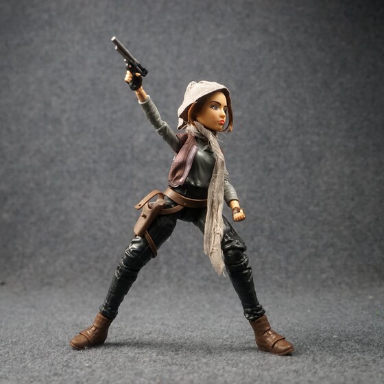 Star Wars Doll toy Joint Driven Dolls with Weapon Grand Theft 1 12 -inch doll