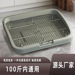 Automatic Cleaning Device for Puppy Litter Box, Special for Small Dogs Like Teddy and Bichon Frise, Automatic Cleaning of Dog Toilet