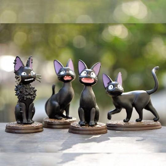 スタジオナナホシ　ネコのオブジェ 新作吹き抜けアート「BIG CAT BANG」／ 2024年4月5日(金