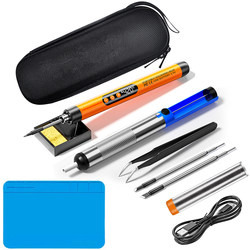 Multi-Purpose Household Repair Welding Tool Set Portable USB Charging 800Mah Cordless Soldering Iron