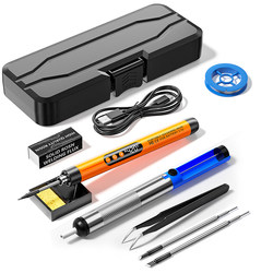 Portable Cordless Soldering Iron Welding Tool Set Is Suitable for Low-Power Welding, Home DIY Emergency Repairs
