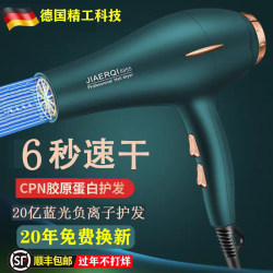 German Hair Dryer for Home Use 3800W High-Power Salon and Barber Shop Special Negative Ion Hair Care Quick-Drying 5800W