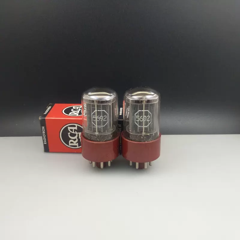 真空管 5692 RCA 2本 RCA 5692電子管GE標電子管美國RCA真空管音響用電子管HIFI音響配件