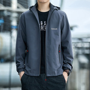 
telent Tianluntian outdoor men's casual jacket hooded coat SS513632 (recommend taking 2 sizes larger)