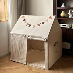 Children's Indoor Small Tent Toy House Castle Baby Playhouse Home Small House Can Be Used for Sleeping Cross-Border New Hot Item