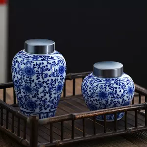 青花鱼藻纹罐- Top 100件青花鱼藻纹罐- 2024年5月更新- Taobao